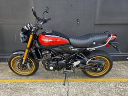 2026 Kawasaki Z900RS SE ABS BLACK