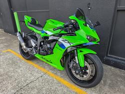 2026 Kawasaki 2026 Kawasaki 636CC NINJA ZX-6R GREEN