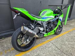 2026 Kawasaki 2026 Kawasaki 636CC NINJA ZX-6R GREEN