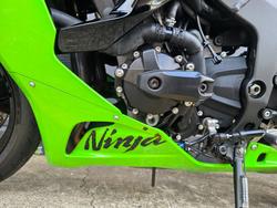 2026 Kawasaki 2026 Kawasaki 636CC NINJA ZX-6R GREEN