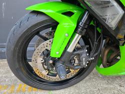 2026 Kawasaki 2026 Kawasaki 636CC NINJA ZX-6R GREEN