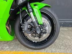 2026 Kawasaki 2026 Kawasaki 636CC NINJA ZX-6R GREEN