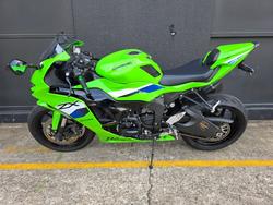 2026 Kawasaki 2026 Kawasaki 636CC NINJA ZX-6R GREEN