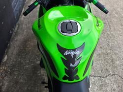 2026 Kawasaki 2026 Kawasaki 636CC NINJA ZX-6R GREEN