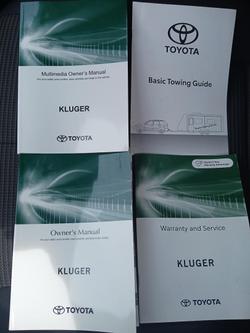 2024 Toyota Kluger GX