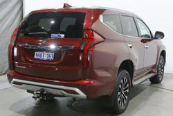 2022 Mitsubishi Pajero Sport GLS