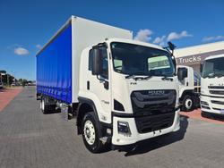 2025 Isuzu Trucks FVR170-300 AUTO LWB (MY25) 12 Pallet Tautliner and Lift