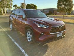 2022 Toyota Kluger GX