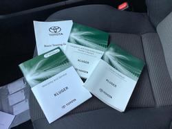 2022 Toyota Kluger GX