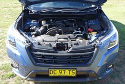 2021 Subaru Forester 2.5i S5 MY22 AWD Horizon Blue