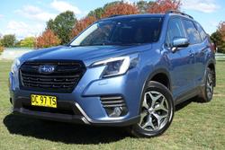 2021 Subaru Forester 2.5i S5 MY22 AWD Horizon Blue