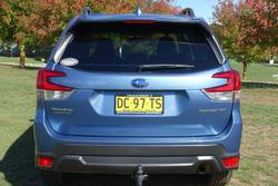2021 Subaru Forester 2.5i S5 MY22 AWD Horizon Blue