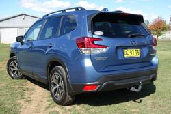 2021 Subaru Forester 2.5i S5 MY22 AWD Horizon Blue