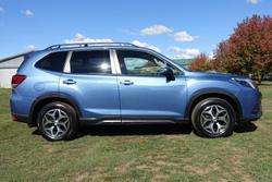 2021 Subaru Forester 2.5i S5 MY22 AWD Horizon Blue