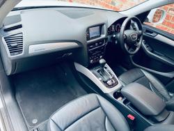 2014 Audi Q5 TDI 8R MY14 Four Wheel Drive White