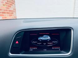 2014 Audi Q5 TDI 8R MY14 Four Wheel Drive White