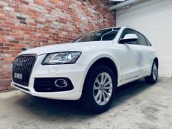 2014 Audi Q5 TDI 8R MY14 Four Wheel Drive White