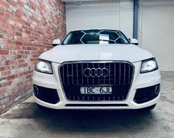 2014 Audi Q5 TDI 8R MY14 Four Wheel Drive White