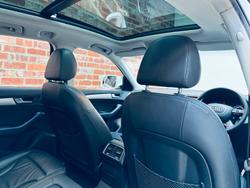 2014 Audi Q5 TDI 8R MY14 Four Wheel Drive White