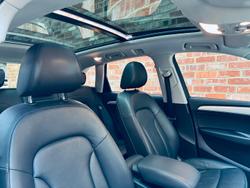 2014 Audi Q5 TDI 8R MY14 Four Wheel Drive White