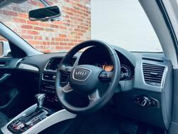 2014 Audi Q5 TDI 8R MY14 Four Wheel Drive White
