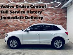2014 Audi Q5 TDI 8R MY14 Four Wheel Drive White