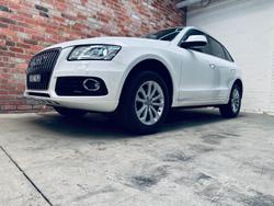 2014 Audi Q5 TDI 8R MY14 Four Wheel Drive White