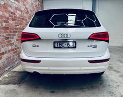 2014 Audi Q5 TDI 8R MY14 Four Wheel Drive White