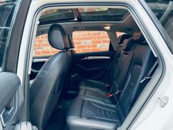 2014 Audi Q5 TDI 8R MY14 Four Wheel Drive White