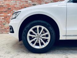 2014 Audi Q5 TDI 8R MY14 Four Wheel Drive White