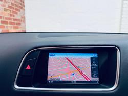 2014 Audi Q5 TDI 8R MY14 Four Wheel Drive White