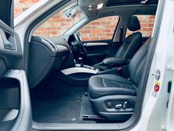 2014 Audi Q5 TDI 8R MY14 Four Wheel Drive White