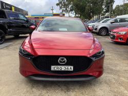 2021 Mazda 3 G25 Astina