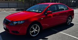 2011 Ford Falcon XT FG Vixen