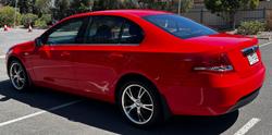 2011 Ford Falcon XT FG Vixen