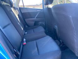 2011 Mazda 3 Maxx Sport BL Series 1 MY10 Celestial Blue