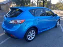 2011 Mazda 3 Maxx Sport BL Series 1 MY10 Celestial Blue