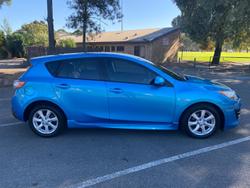 2011 Mazda 3 Maxx Sport BL Series 1 MY10 Celestial Blue