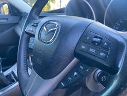 2011 Mazda 3 Maxx Sport BL Series 1 MY10 Celestial Blue