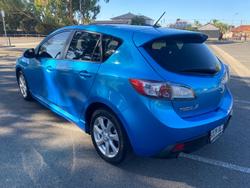 2011 Mazda 3 Maxx Sport BL Series 1 MY10 Celestial Blue