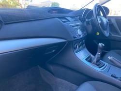 2011 Mazda 3 Maxx Sport BL Series 1 MY10 Celestial Blue