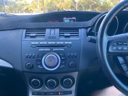 2011 Mazda 3 Maxx Sport BL Series 1 MY10 Celestial Blue