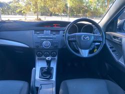 2011 Mazda 3 Maxx Sport BL Series 1 MY10 Celestial Blue