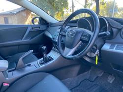 2011 Mazda 3 Maxx Sport BL Series 1 MY10 Celestial Blue