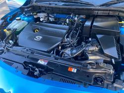 2011 Mazda 3 Maxx Sport BL Series 1 MY10 Celestial Blue