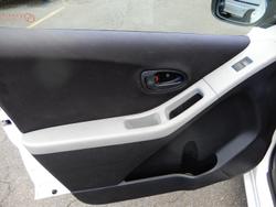 2007 Toyota Yaris YR NCP90R Snow Cap White