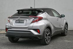 2019 Toyota C-HR Koba NGX10R Shadow Platinum with Black Roof