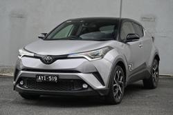 2019 Toyota C-HR Koba NGX10R Shadow Platinum with Black Roof