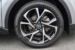 2019 Toyota C-HR Koba NGX10R Shadow Platinum with Black Roof