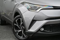 2019 Toyota C-HR Koba NGX10R Shadow Platinum with Black Roof